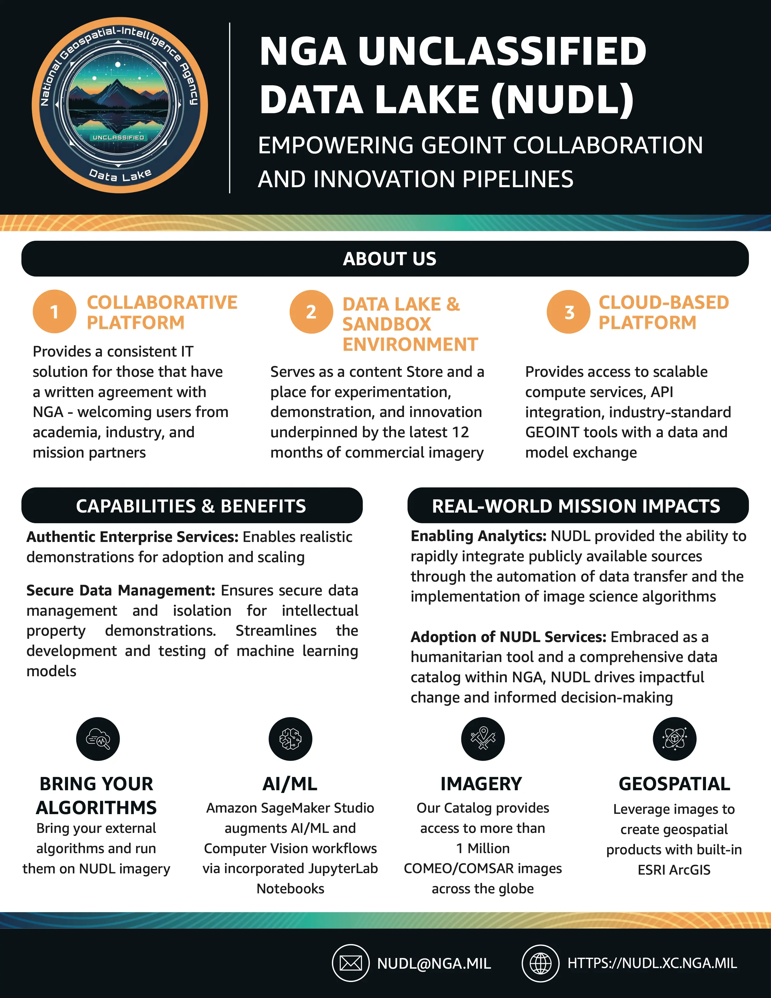 NUDL One Pager